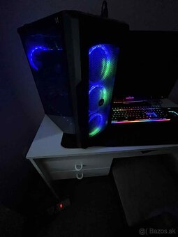 Výkonný herný PC i7‑9700K 🔥 64 GB + 512 GB SSD + 2 TB HDD - 4