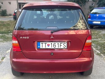Predám Mercedes Benz a160 - 4