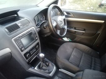 Rozpredám škoda octavia 2 facelift combi 1,6 tdi 77 kW - 4