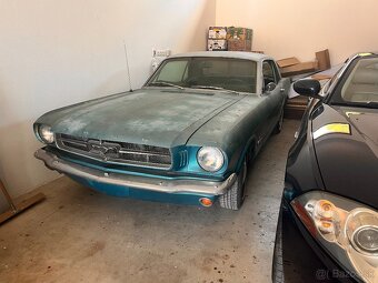 Ford Mustang 1965 2,8l - 4