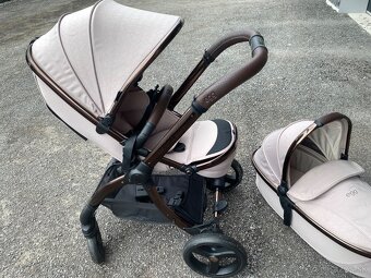 Predám kočík Babystyle Egg2 set 4 v 1 - Feather Geo - 4