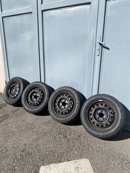 Dve sady kolies R15 5x114,3 - 4