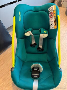 Autosedacka Maxi Cosi coral 360 + Isofix otocna zakladna - 4