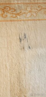 Velky rucne tkany vlneny koberec 271 x 364 cm - 4