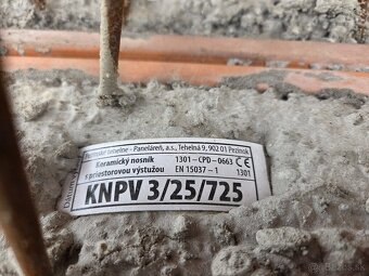 Stropný nosník - 4