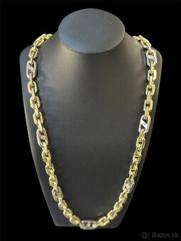 Zlata retiazka 14k 585 cena za g 76€ - 4