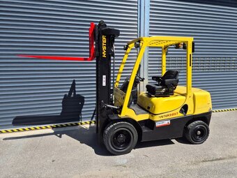 Použitý vysokozdvižný vozík Hyster 3t Diesel - 4