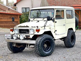 1980 Toyota Land Cruiser K-BJ41V | 3.2L Diesel | 24 250 mil - 4