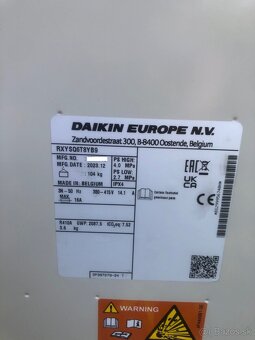 Klimatizačná jednotka Daikin VRV s tepelným čerpadlom - nová - 4