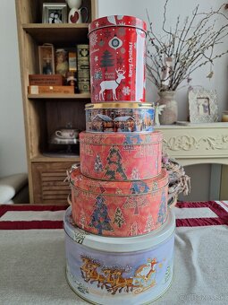 Vianočné pečenie, prestieranie - 4