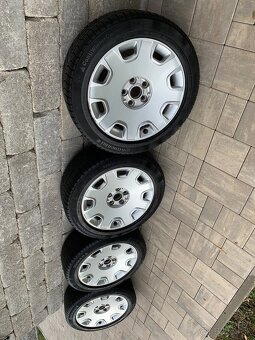 225/50/17 continental zimné pneumatiky - 4