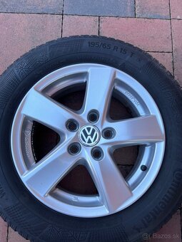 Hliníkové disky Skoda/VW/Seat R15, 5x112 - 4