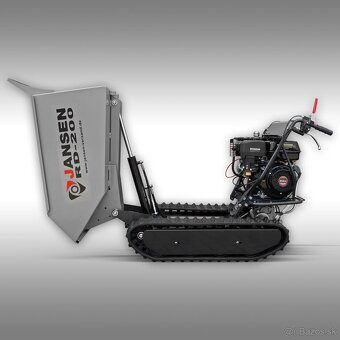 Jansen RD-200 Dumper, 9 koňový benzínový motor - 4