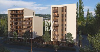 4 izbový byt, 111,90m2 -  BYTOVÝ DOM IPEĽSKÁ - NOVOSTAVBA - 4