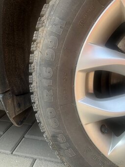 Mazda cx3 disky + zimne gumy - 4