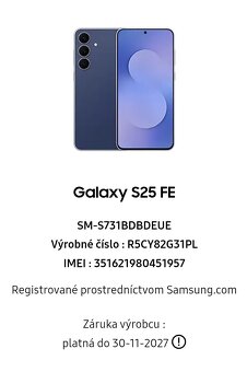 Samsung Galaxy S25 FE - 4