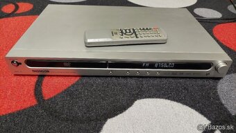 5.1 stereo Receiver RDS FM rádio DVD CD prehrávač SUBWOOFER - 4