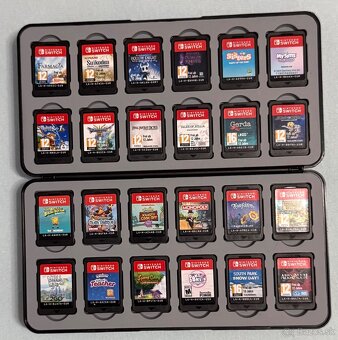 predám nintendo switch hry 1&2 - 4