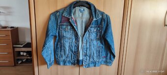 Dievcenska riflova bunda, v. 140 - 4