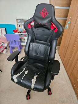 HP Omen Citadel hráčske kreslo - 4