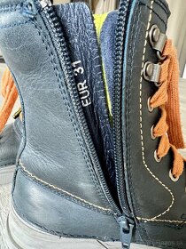 Celokožené Topánky D.D.step veľkosť 31 - 4