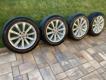 Elektrony 5x112 R 17 v top stave - 4