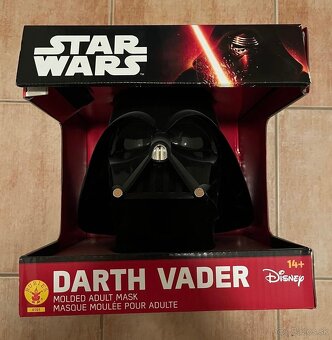 Star Wars Darth Vader prilba Disney - 4