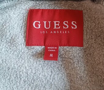 Guess šedá zipsová - 4