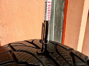 205/55 R16 zimné pneumatiky - 2kusy - 4