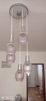 Luster,retro,svietidlo,lampa - 4