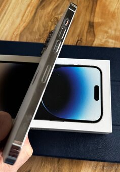 Apple iphone 14pro Max 128GB strieborny - 4