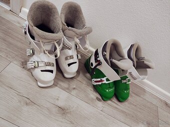 Lyže detské a lyžiarky - 4