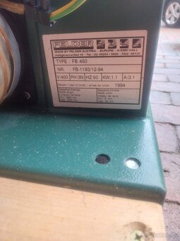 Pásová píla na drevo FELDER - 4