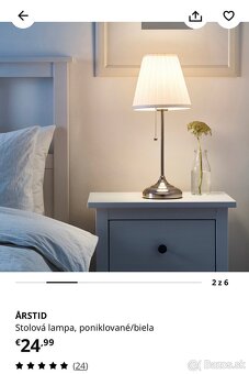 3x lampa IKEA ÅRSTID - 4