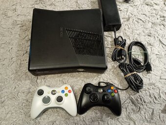 XBOX 360 SLIM 250GB HDD aj s kinectom - 4