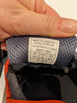 Turistické topánky v.30 Salewa - 4