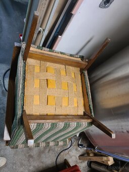 Staré kreslá "klubovky" - 4