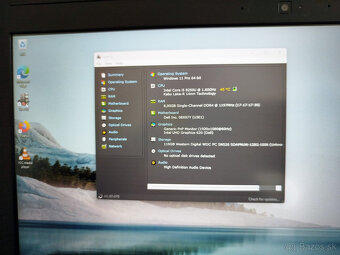 notebook Dell 5471 - 14", Core i5-8.gen, 8GB, SSD, Win11 - 4