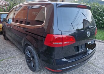 Sharan 4motion Highline - 4