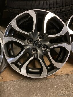 4x100 Mazda disky - 4