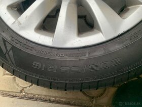 Disky + letné pneumatiky pre BMW e90 - 4