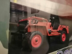 model Jeep Willys 1:18 - 4