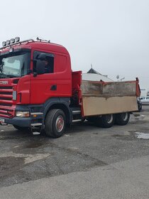 Scania 6x4 - 4