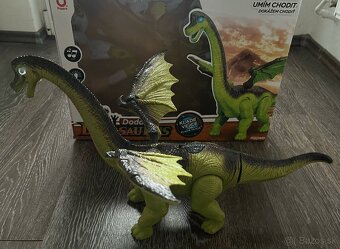 Chodiaci dinosaurus so svetlom a zvukom - 4