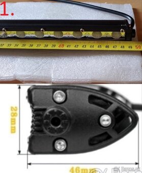Led rampy 90W - 30W + kabeláž - 4