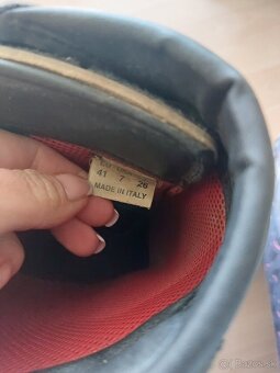 Motocrosove čižmy Gaerne GXJ - 4