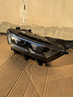 vw troc t-roc predni svetlo prave leve svetla - 4