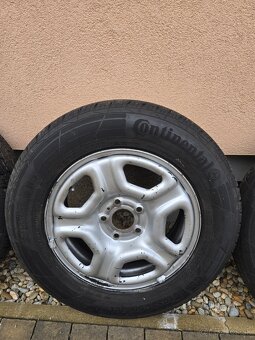 Predám disky na Daciu dasyer s pneumatikami 215-65R16 - 4