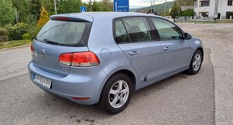 VW.GOLF 6 benzín 1.2tsi 4valec - 4