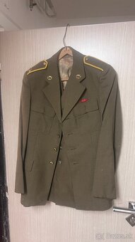 Vojenské Uniformy ČSĽA - 4